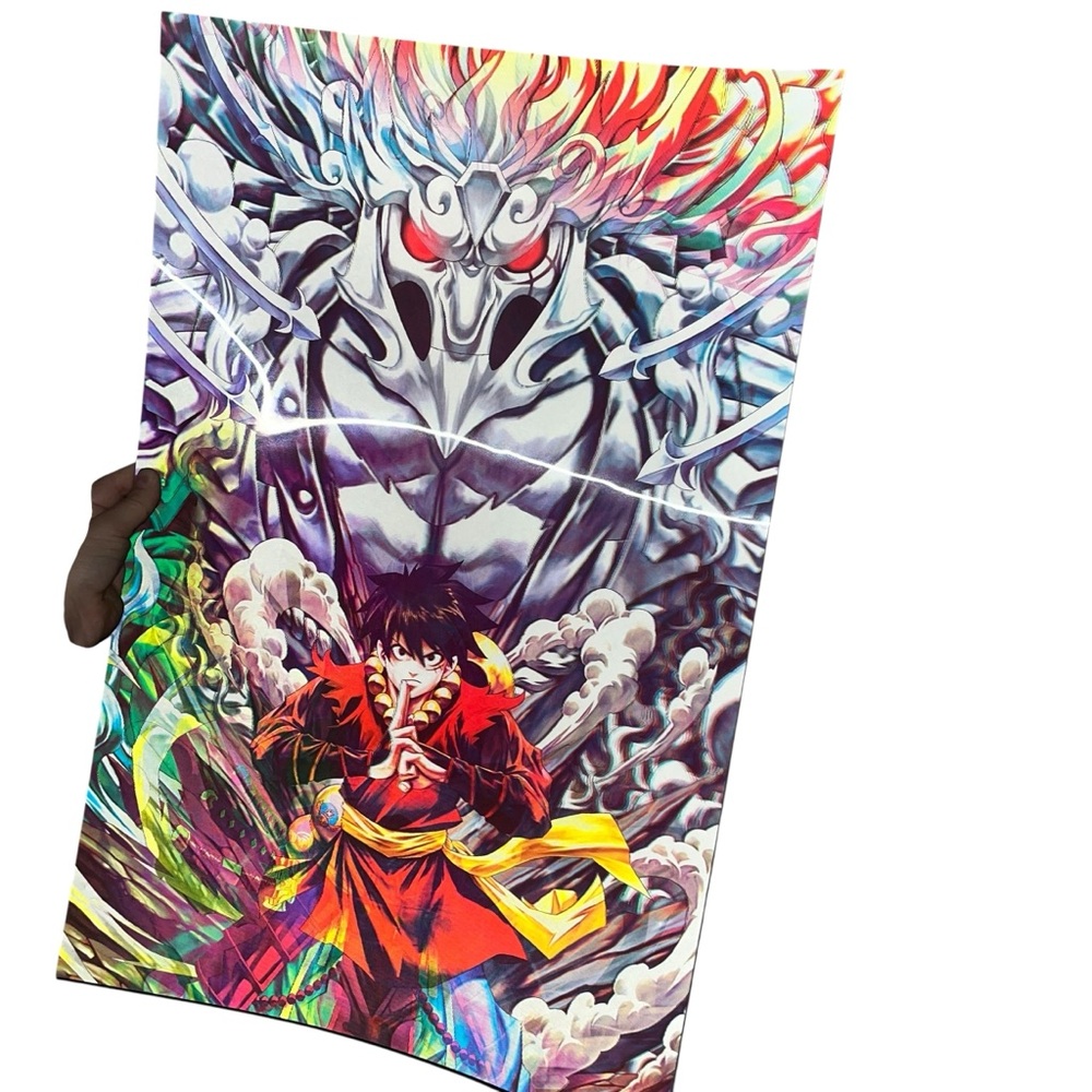 3D TRIPLE TRANSITION [ONE PIECE X SUSANOO] LENTICULAR PRINT
